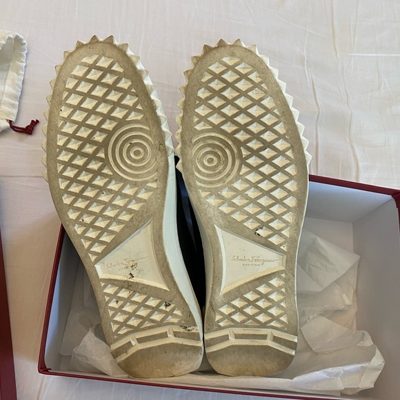 Salvatore Ferragamo Leather Loafers main image 2